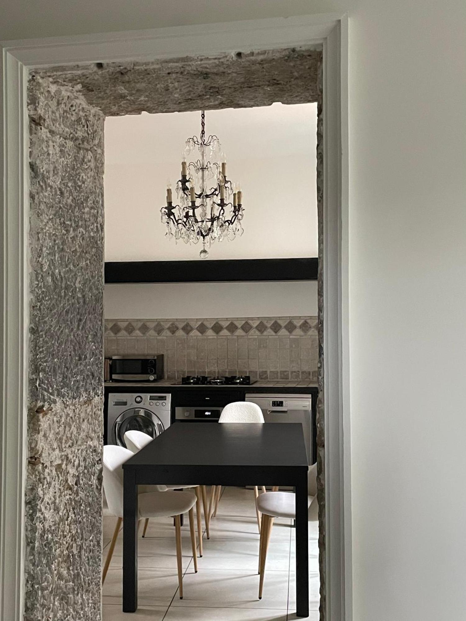 Grand Appartement D'Exception Au Chateau Randin Écully Екстериор снимка