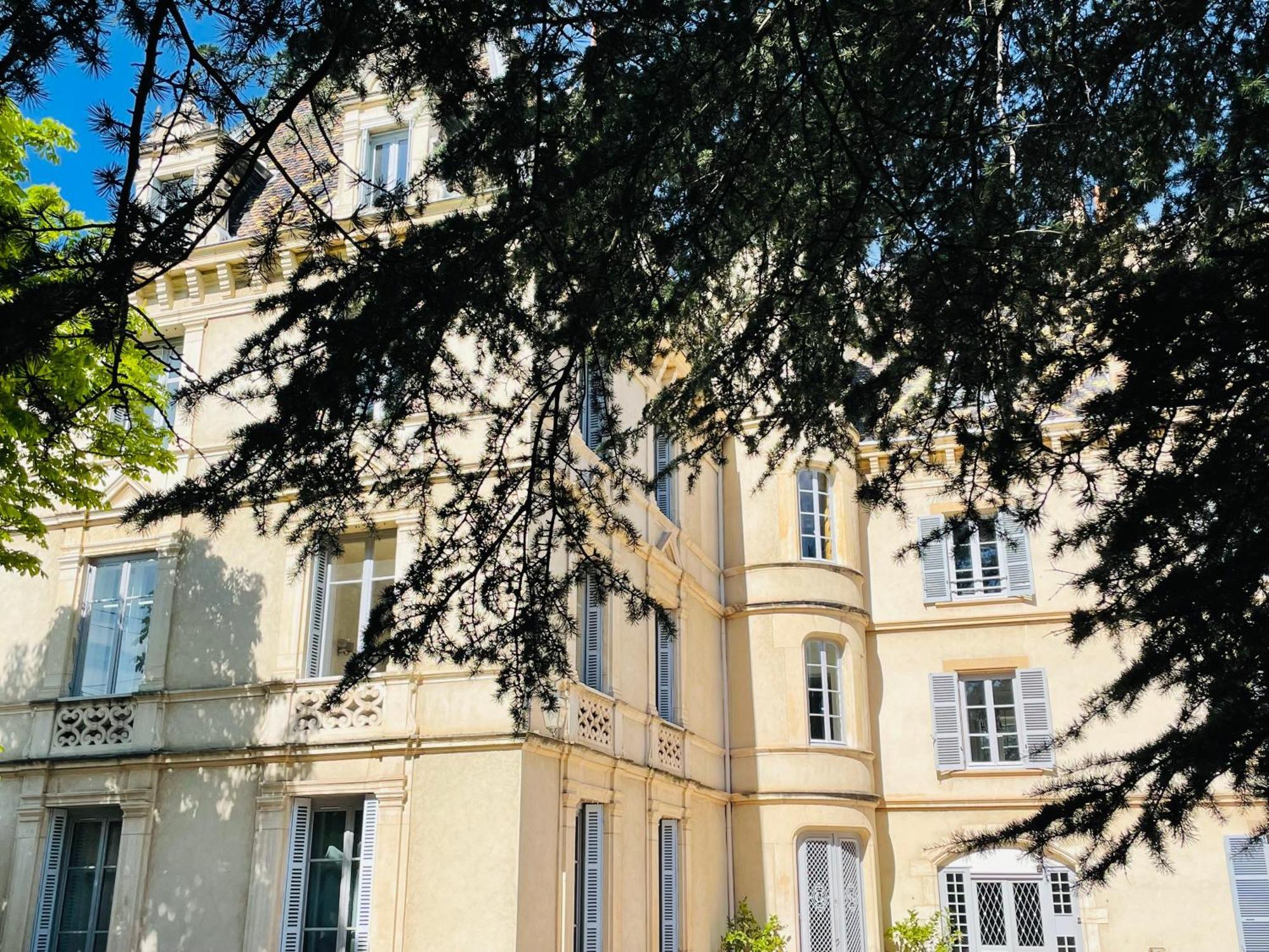 Grand Appartement D'Exception Au Chateau Randin Écully Екстериор снимка